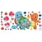 RoomMates Pokémon Squirtle, Charmander & Bulbasaur Peel & Stick Giant Wall Decals